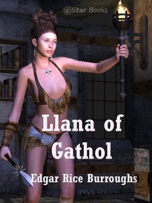 cover image of Llana of Gathol